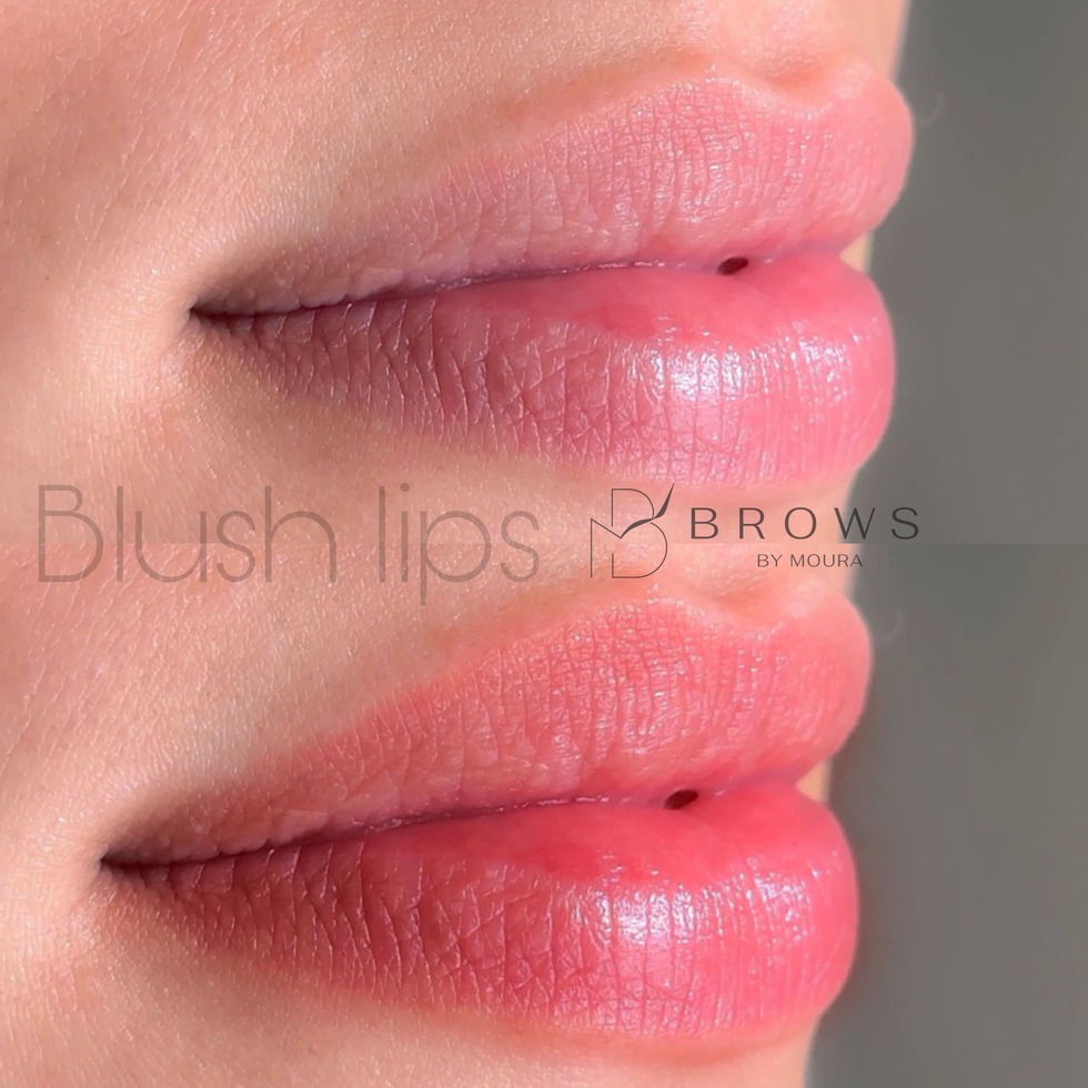 Blush Lips - Brow by Moura (2)